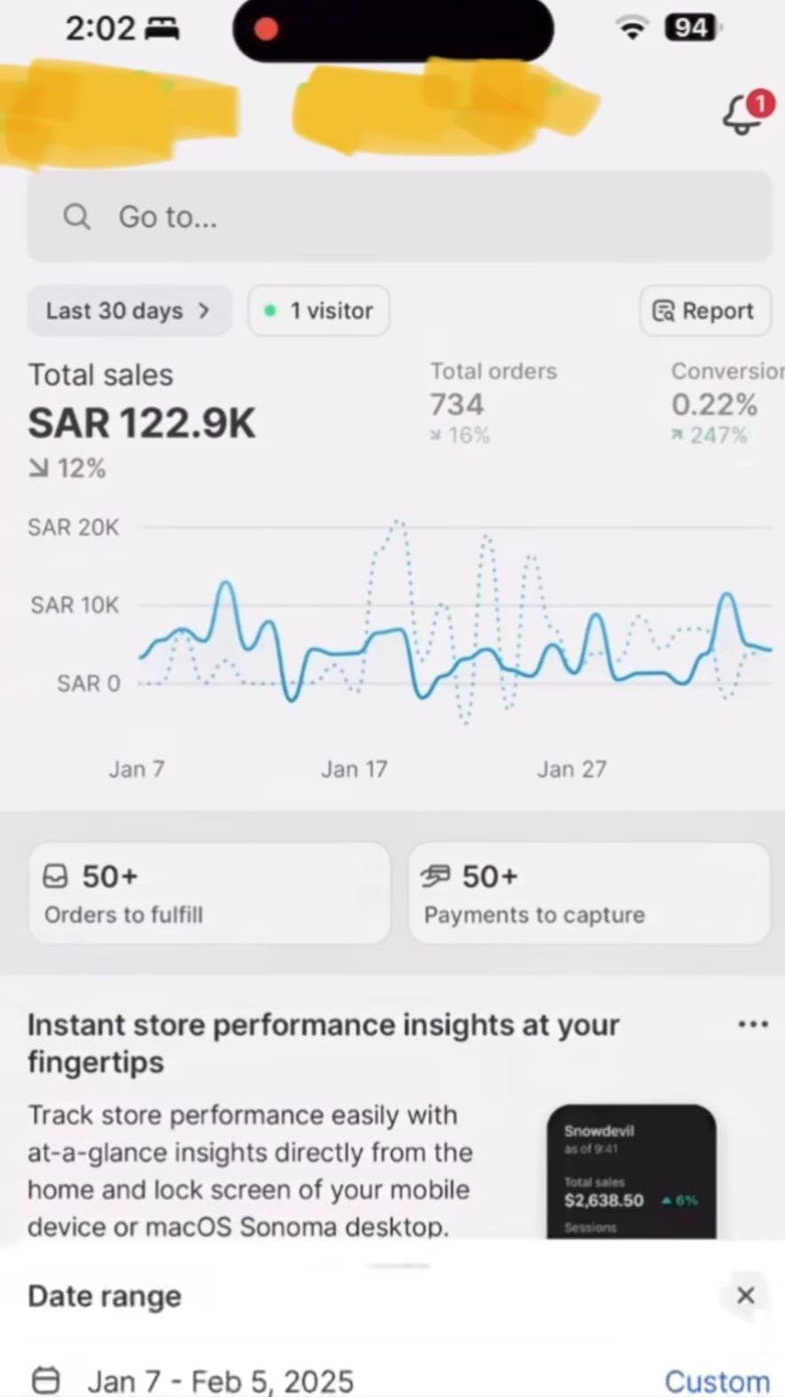 Store Results